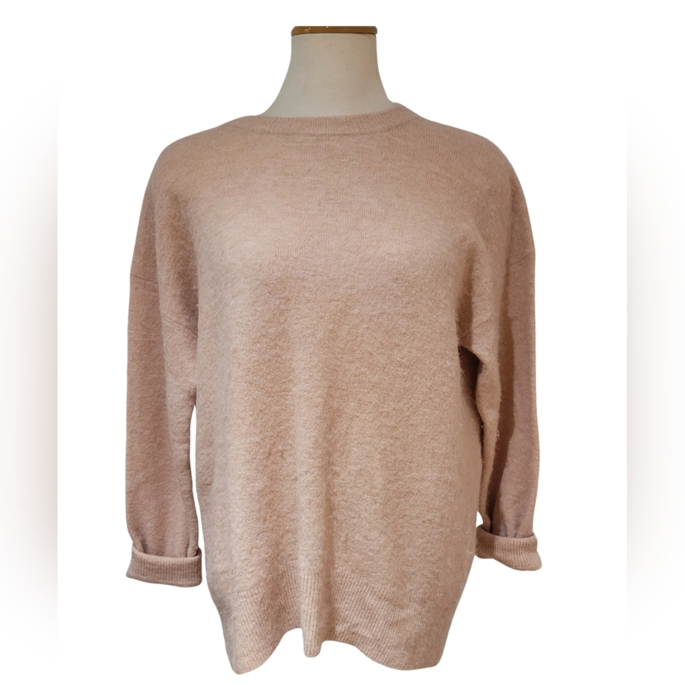 Aritzia, The Group Babaton blush pink sweater